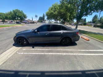 2009 Mercedes C63 amg