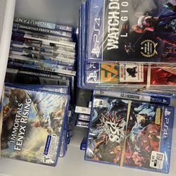 PS4 Games