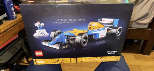 LEGO Icons Williams Racing FW14B & Nigel Mansell F1 Model Car Kit