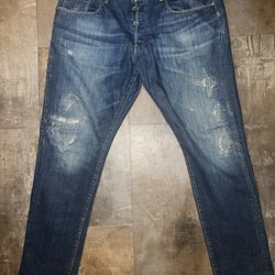 Mens G Star Raw Denim Pants Size 38/32