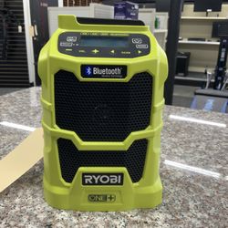 ONE+ 18V Cordless Compact Radio with Bluetooth Wireless Technology (Tool Only)