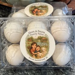 Duck eggs
