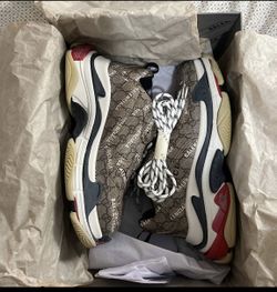 Gucci x Balenciaga Triple S "Hacker Project"