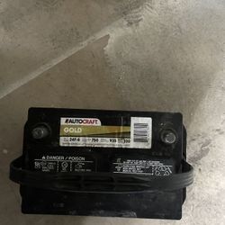 Car Battery 