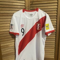 Peru jersey worldcup 2018 