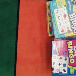Children's Bingo Games