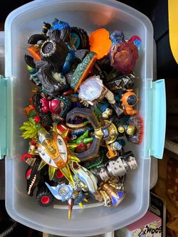 Lots of Skylanders. All for $100.
