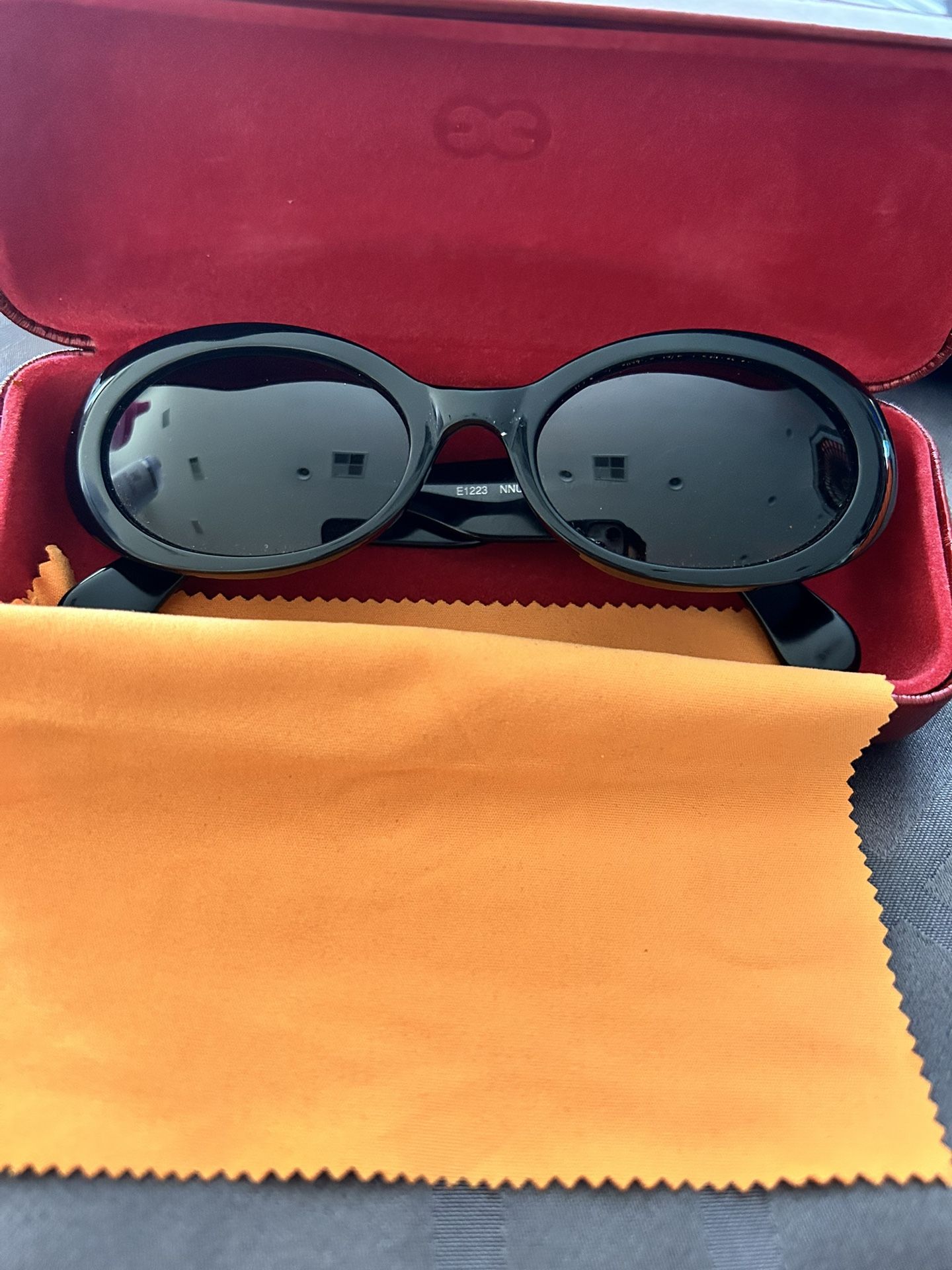 Escada Vintage Sunglasses Black