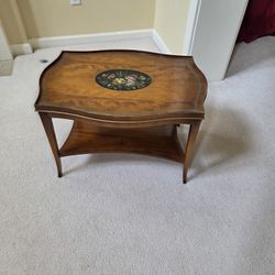 Vintage Grand Rapids Mahogany Table