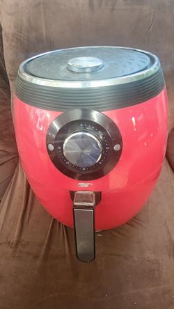 Red Air Fryer - Large Capacity - Works Great