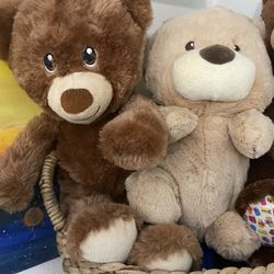 Bear Plushies