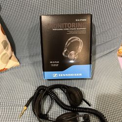 Sennheiser HD 25 Plus On Ear Headphones