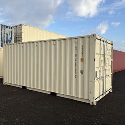 20 FOOT NEW 1-TRIP CONTAINER STD SHED,STORAGE,SHIPPING,CONEX,PORTABLE