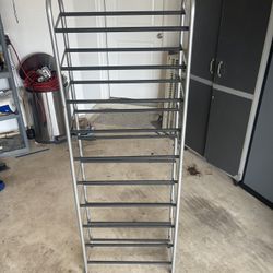 10tier Shoe Rack 63+23 17
