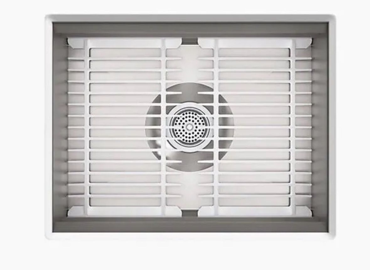 Kohler Prolific 23 Inch Single Bowl Kitchen Sink - Stainless Steel (K-23650-NA)