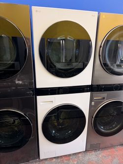 LG washer and dryer