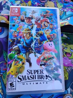 Nintendo Switch Super Smash Bros Ultimate Tested
