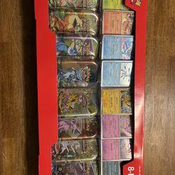Pokémon Prismatic Evolution Tins