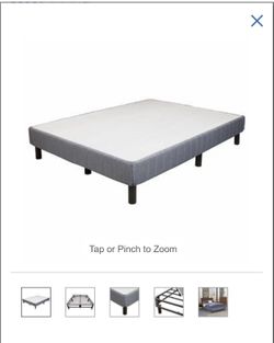 Brand new cal king bed frame. Retail is over$300 .