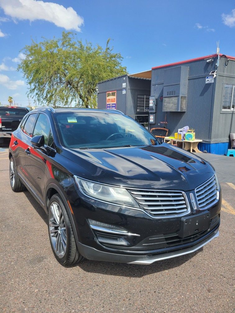 2015 Lincoln MKC