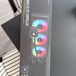 Corsair iCUE H150i Elite Cooler