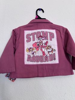 PAW Patrol Kids Jacket Pink Stomp Around size 18 months