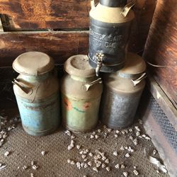 Milk Cans