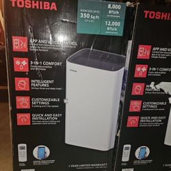 Brand New Portable Air Conditioner With Alexa Capabilities. 