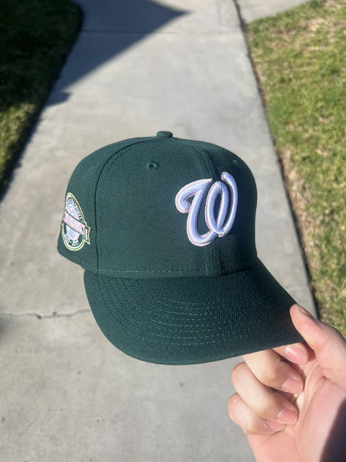 Hat Club Green Eggs And Ham Washington Nationals Size 7