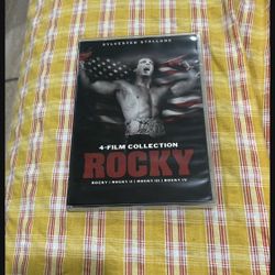 Rocky 4 Film Collection 