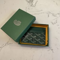 Goyard Card Holder Navy Blue for Sale in San Rafael, CA - OfferUp