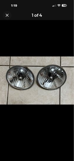 OEM Original Headlights Assembly For Jeep 2007-2017 Wrangler JK JKU With Bulbs