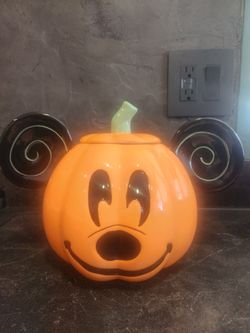 Mickey cookies jar