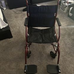 Medline Wheel Chair 