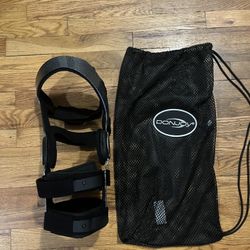Knee Brace. 
