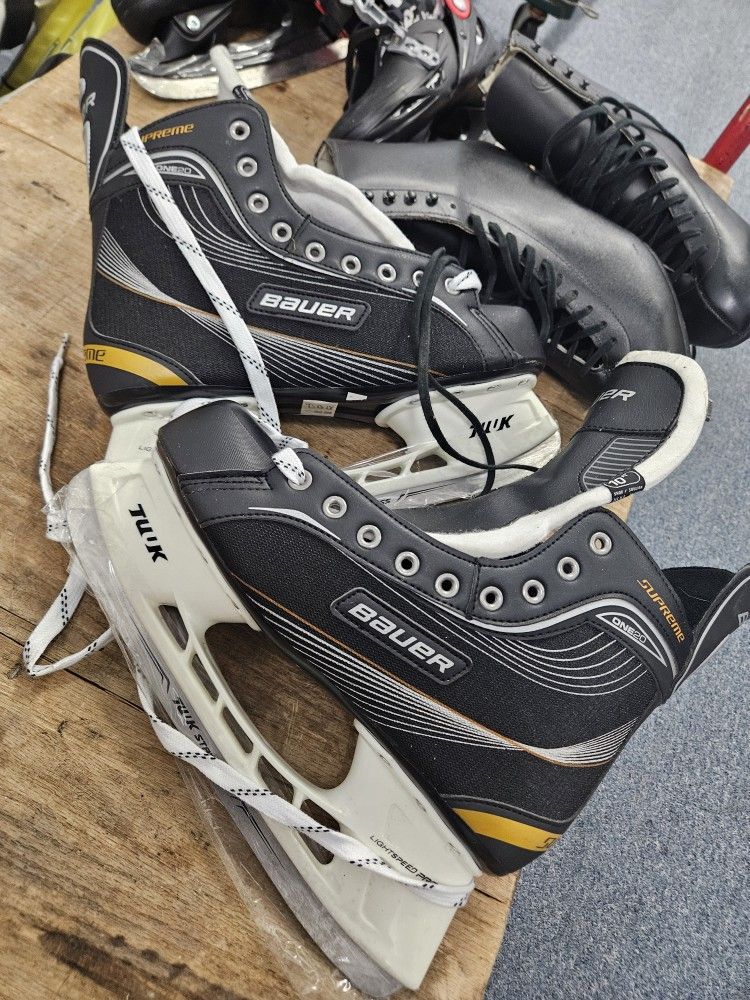 Bauer Supreme One20 Ice Skates - Senior size 11.5 shoe size