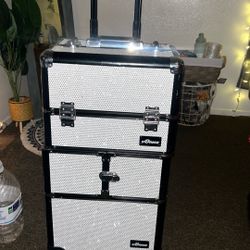 Makeup Organizer Suitcase 