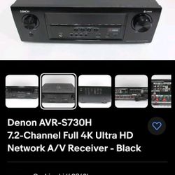 Denon Avr-s730H