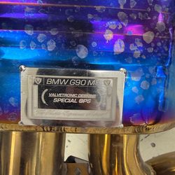 G90-G99 BMW M5 VALVETRONIC DESIGN EXHAUST