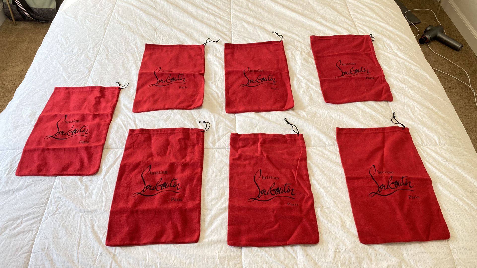 Christian Louboutin Dust Bags