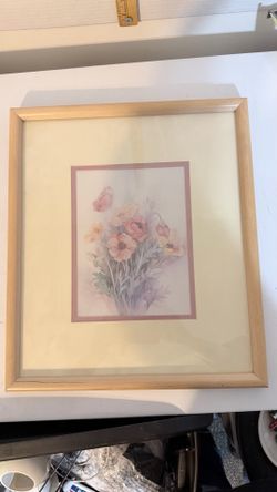 Beautiful picture with frame