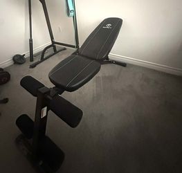 Marcy Adjustable Weight Bench