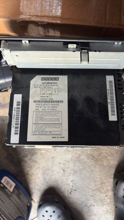 Estéreo De Honda Civic Original
