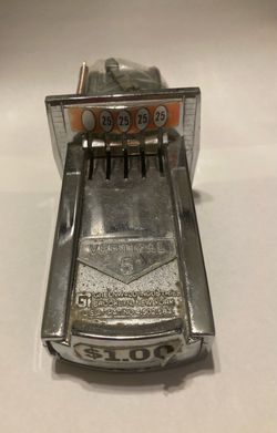 Coin slot for washer or dryer