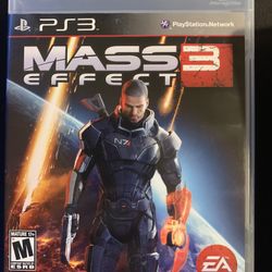 Mass Effect 3 PS3