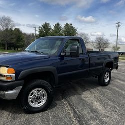 2001 GMC Sierra 2500