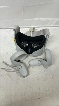 Meta Quest 2 VR Headset with Controllers#47047