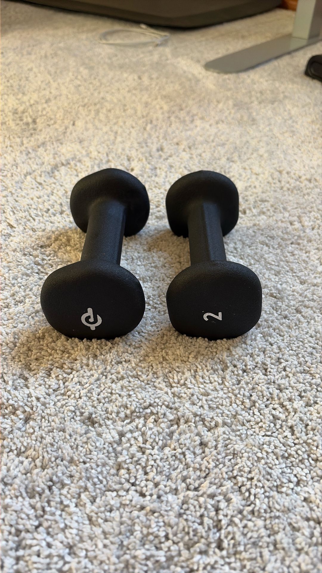 2lb Peloton Dumbbells 