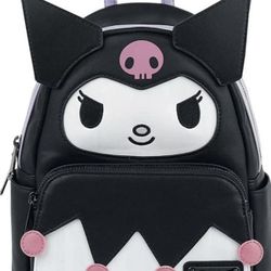 Kuromi Sanrio Hello Kitty LOUNGEFLY Exclusive ORIGINAL Backpack LIMITED