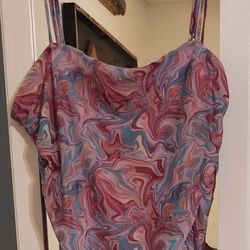 Mini dress- Pink, Blue n Purple Tye Dye